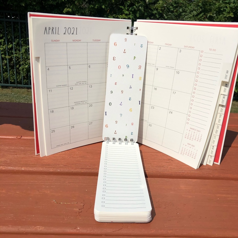 Rae Dunn Planner Set - Picture 6 of 7